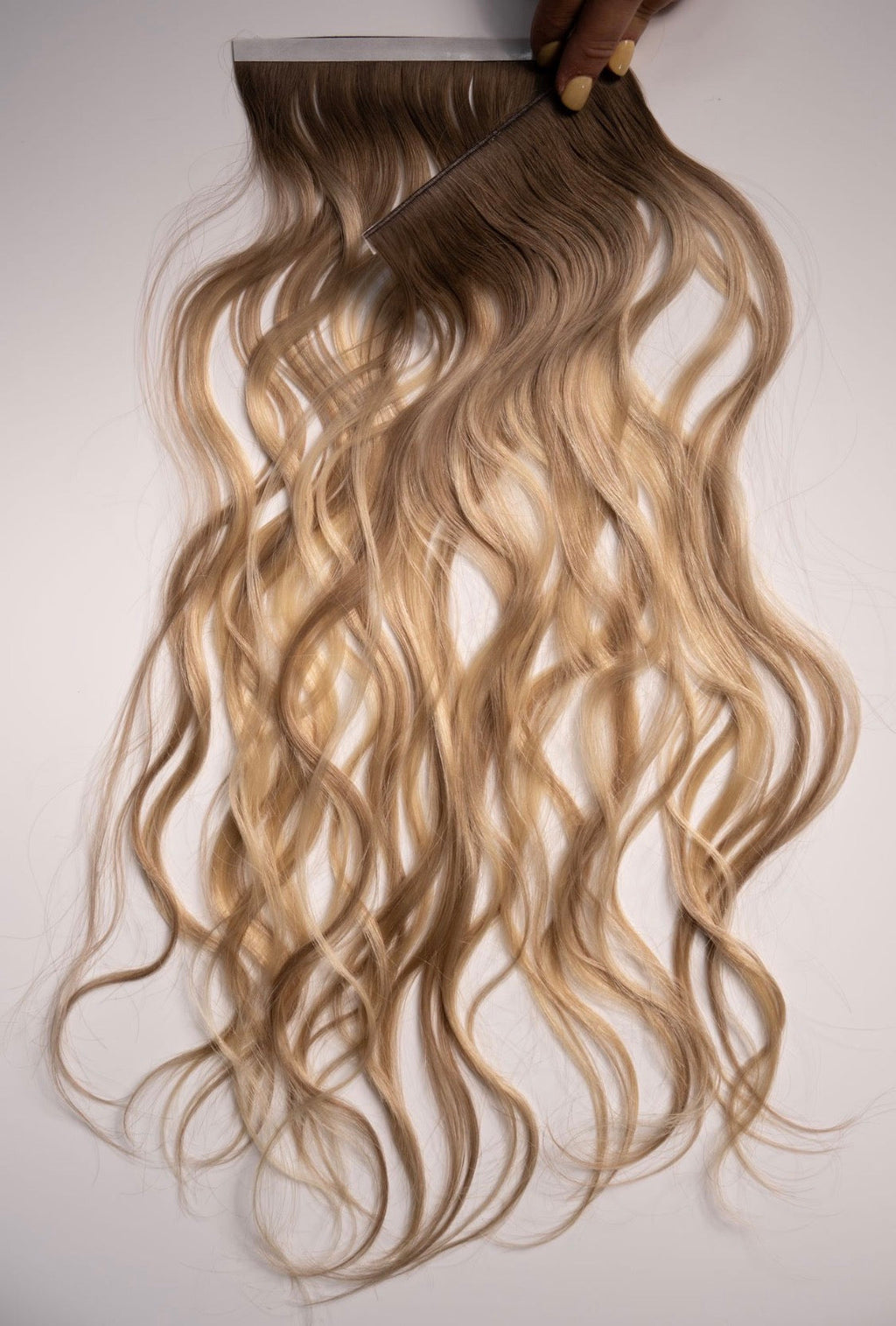 Beach Wave Hybrid Wefts & K-Tips