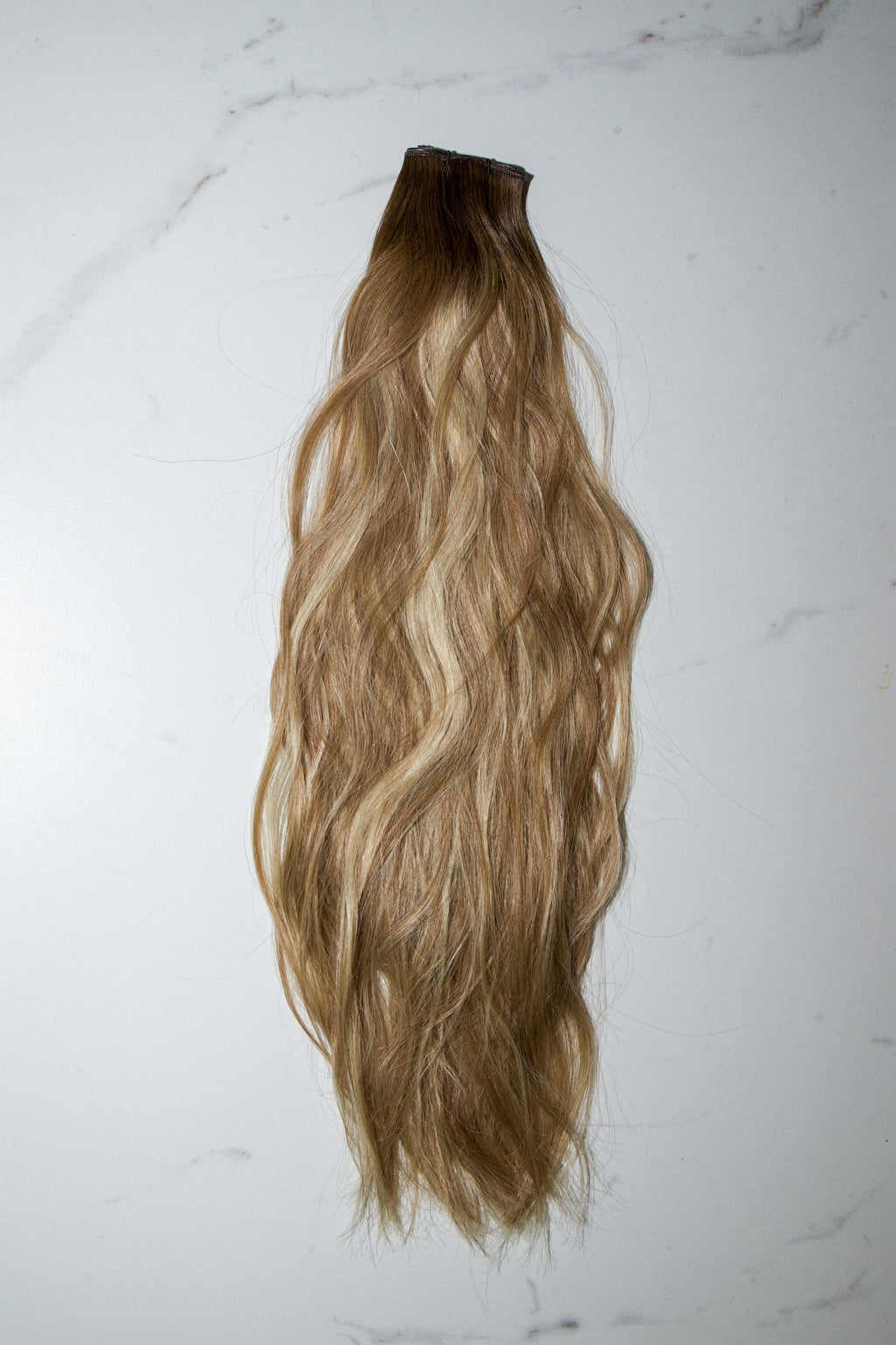 Beach Wave Hybrid Wefts & K-Tips
