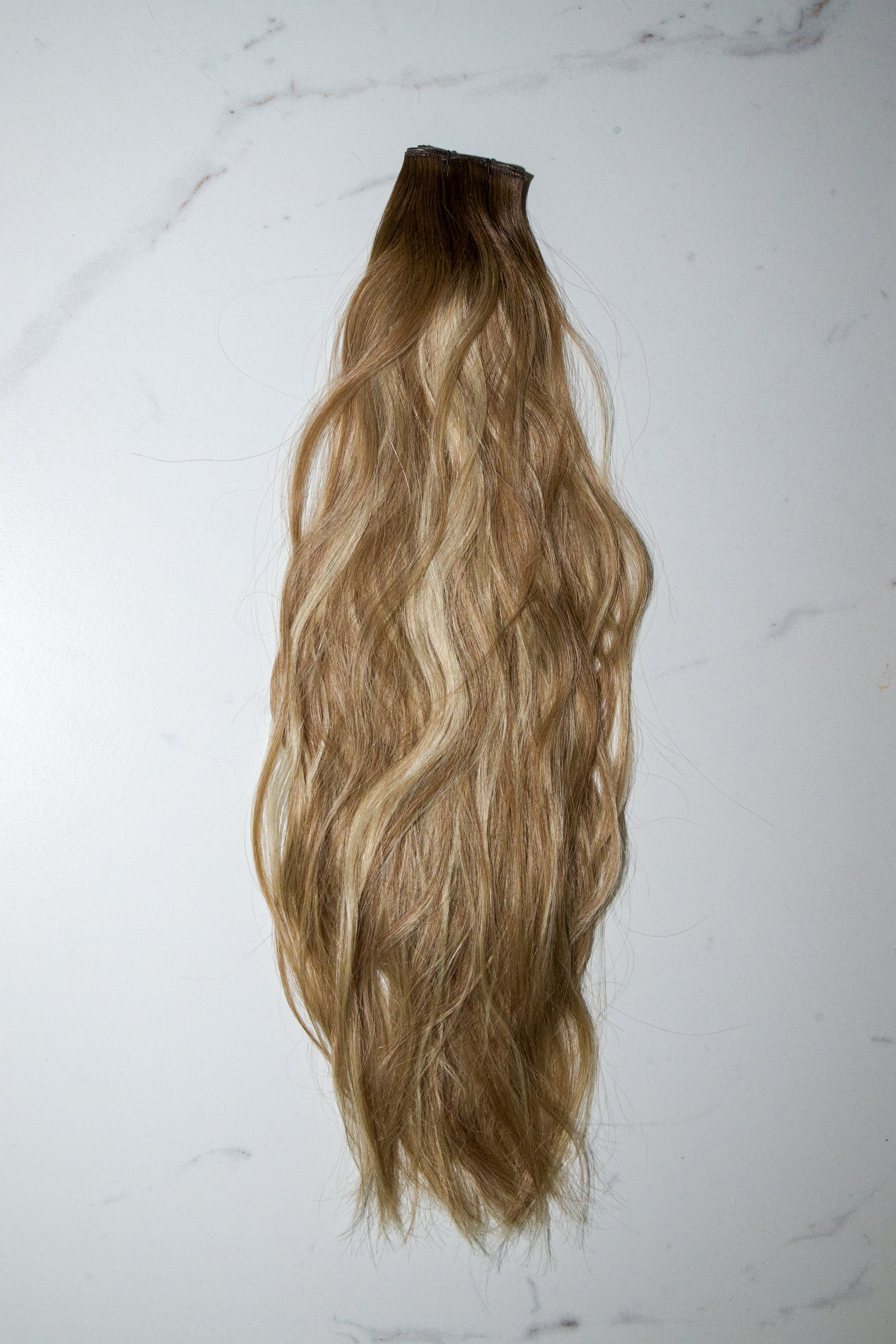 Beach Wave Hybrid Wefts & K-Tips