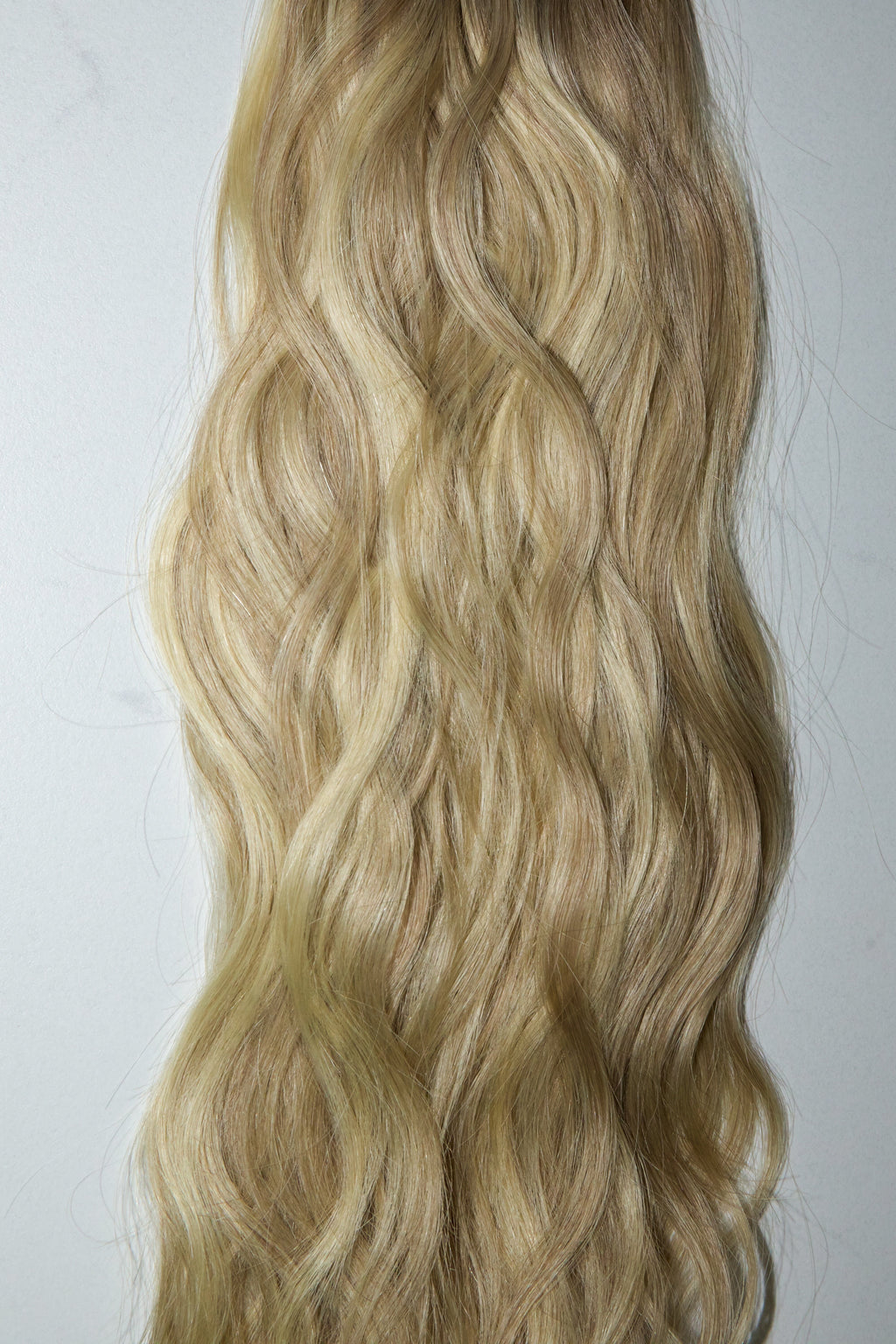 Beach Wave Hybrid Wefts & K-Tips