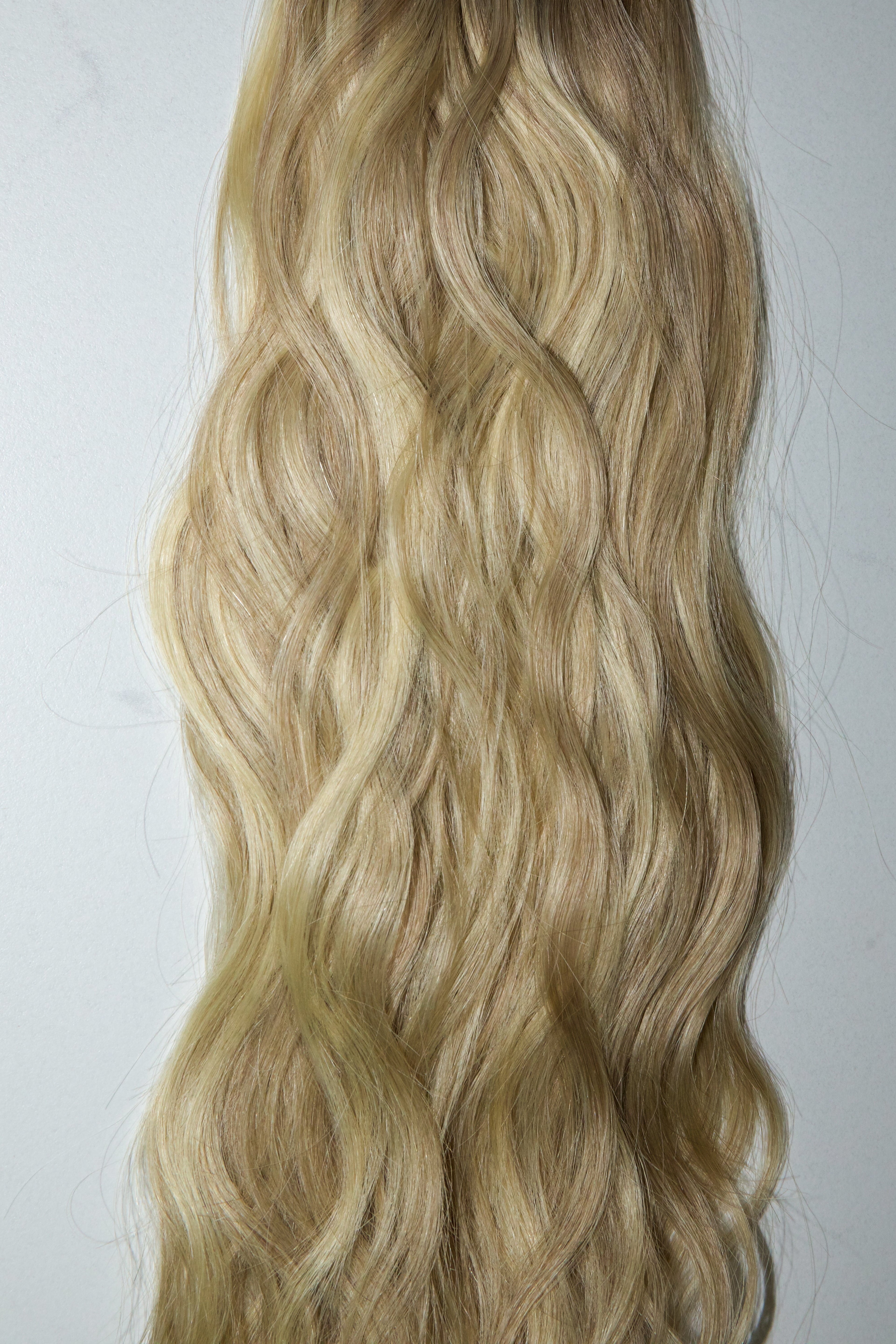 Beach Wave Hybrid Wefts & K-Tips