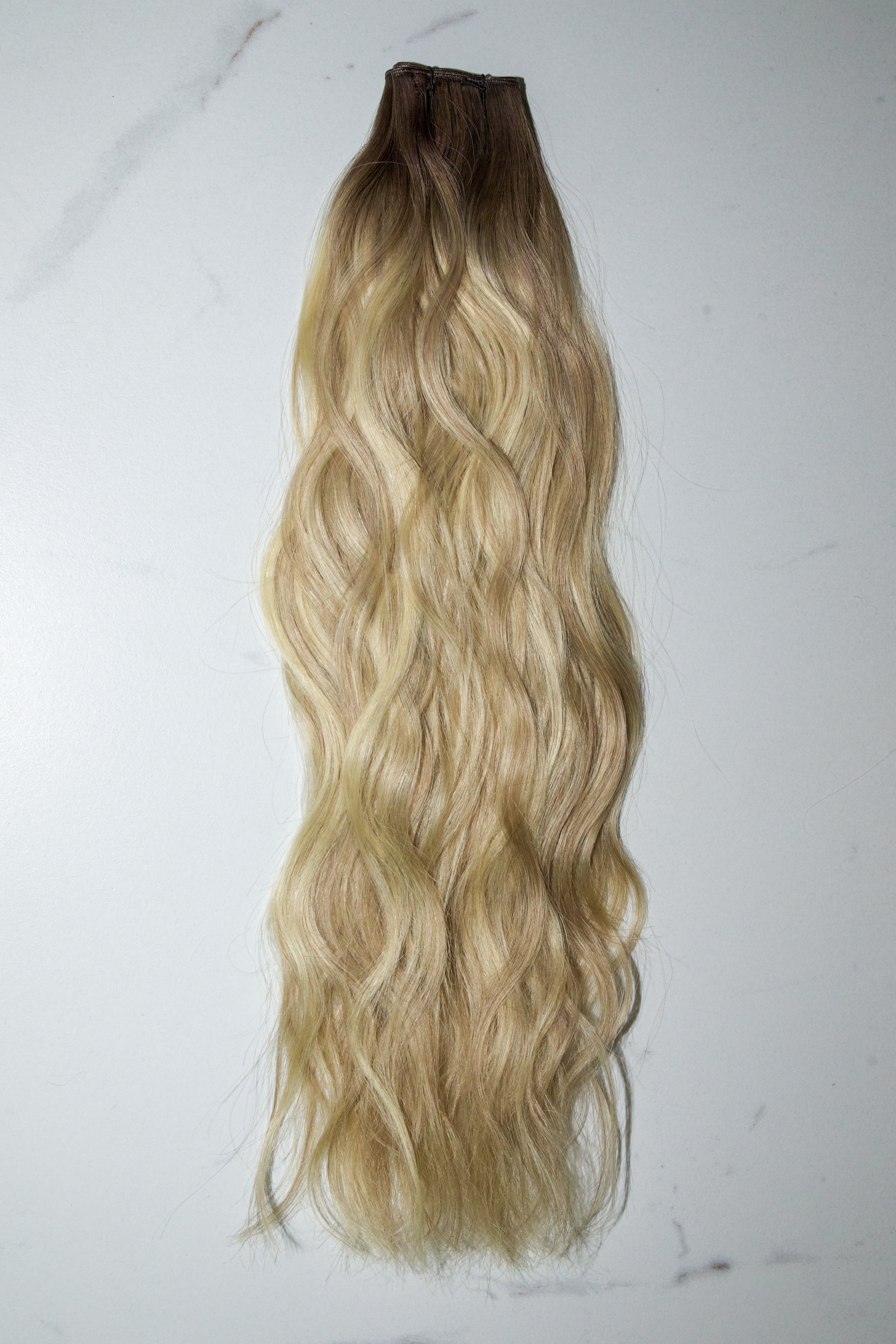 Beach Wave Hybrid Wefts & K-Tips