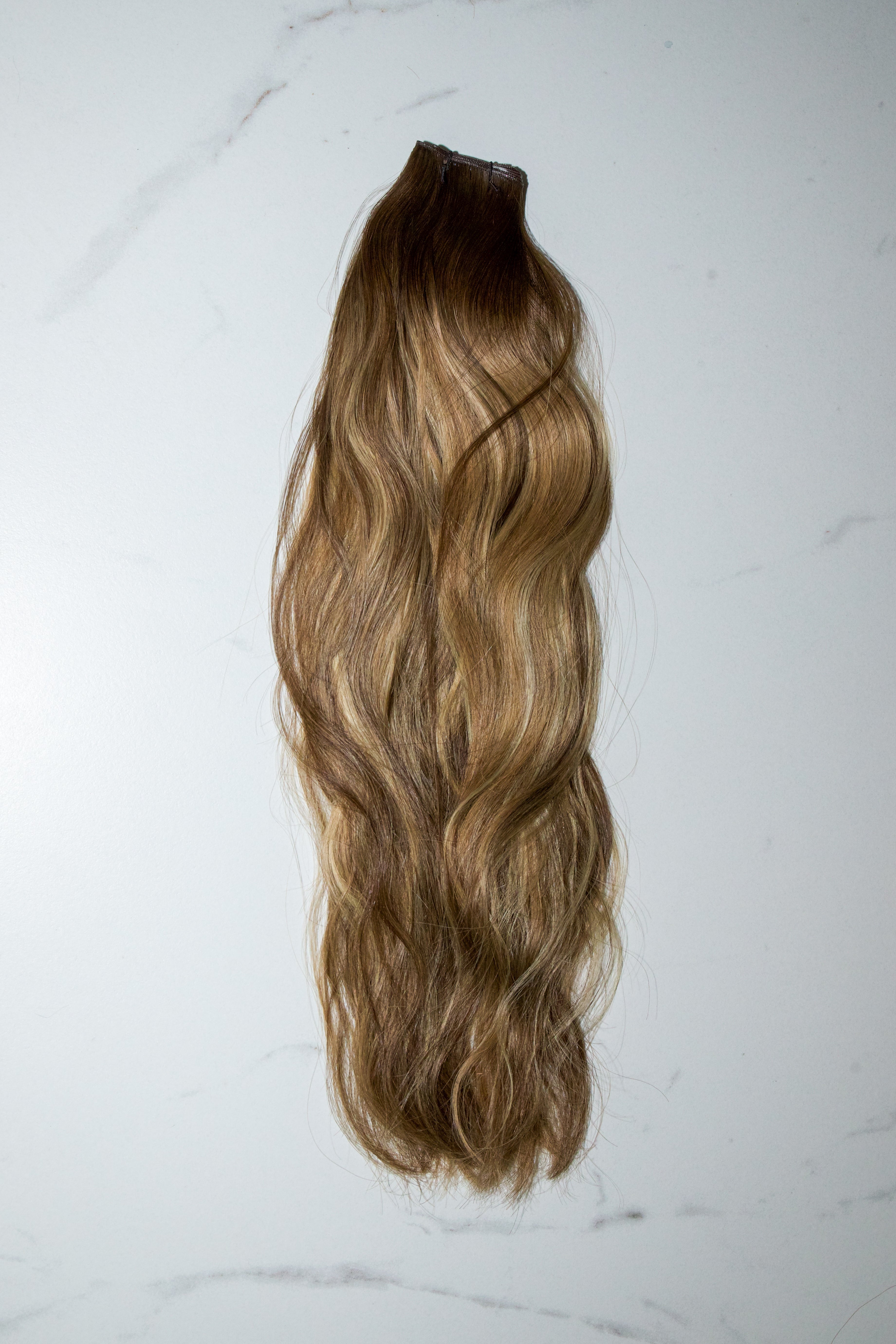 Beach Wave Hybrid Wefts & K-Tips