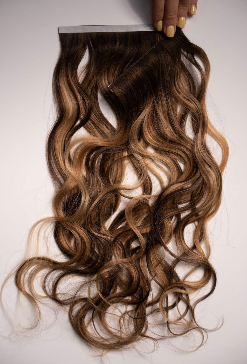 Beach Wave Hybrid Wefts & K-Tips