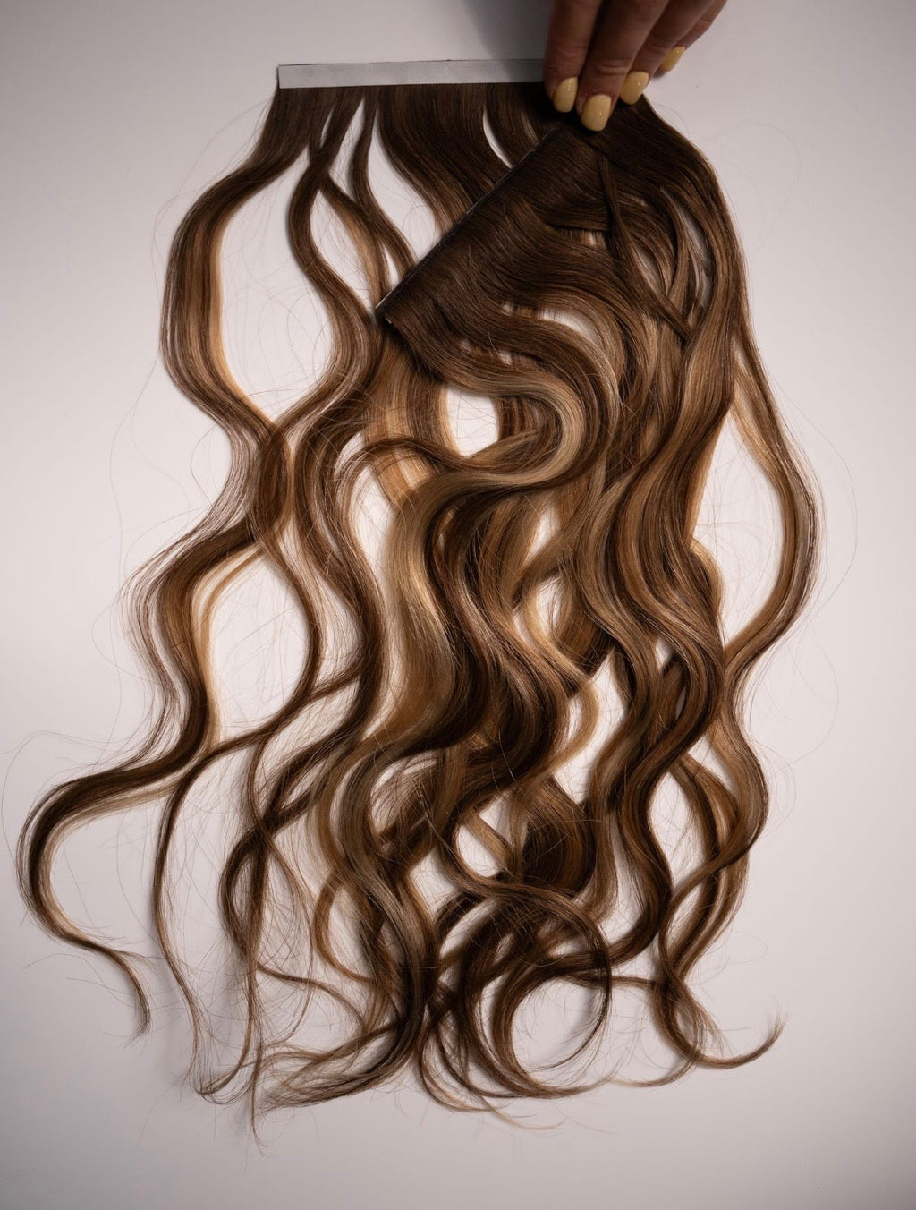 Beach Wave Hybrid Wefts & K-Tips