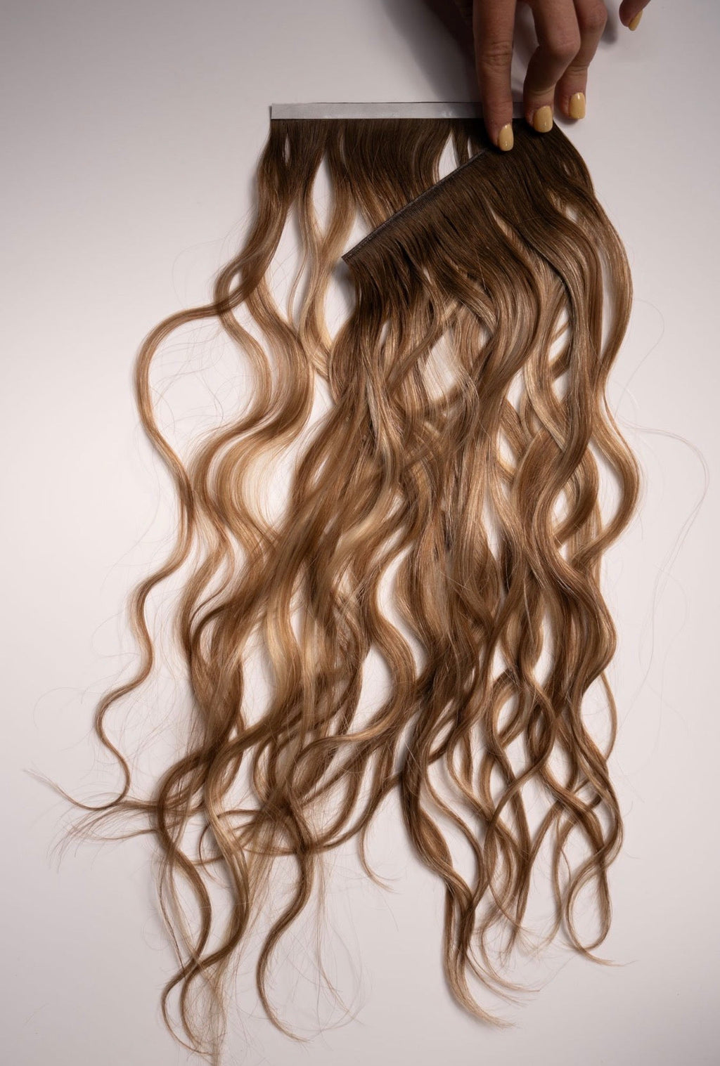 Beach Wave Hybrid Wefts & K-Tips