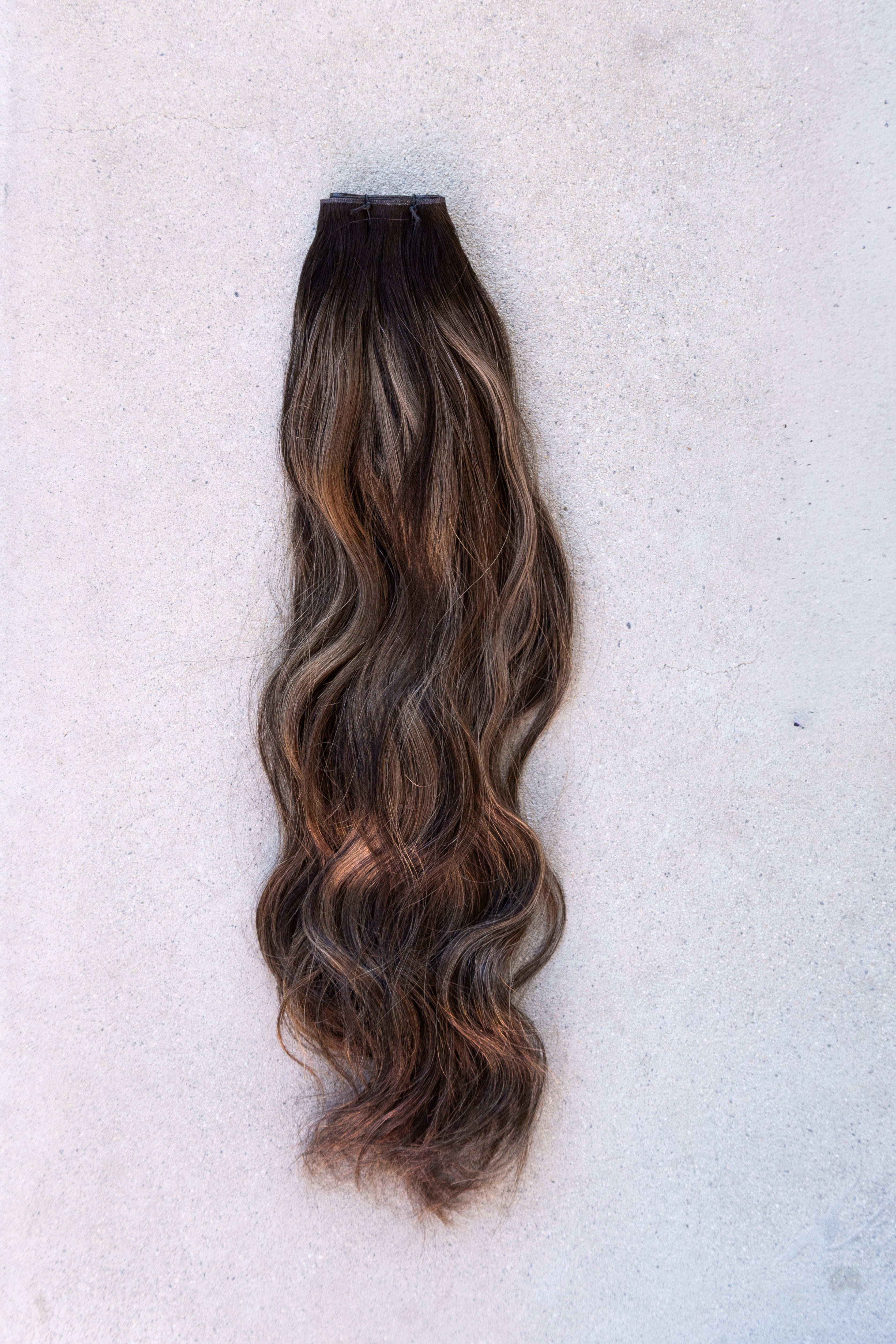 Beach Wave Hybrid Wefts & K-Tips