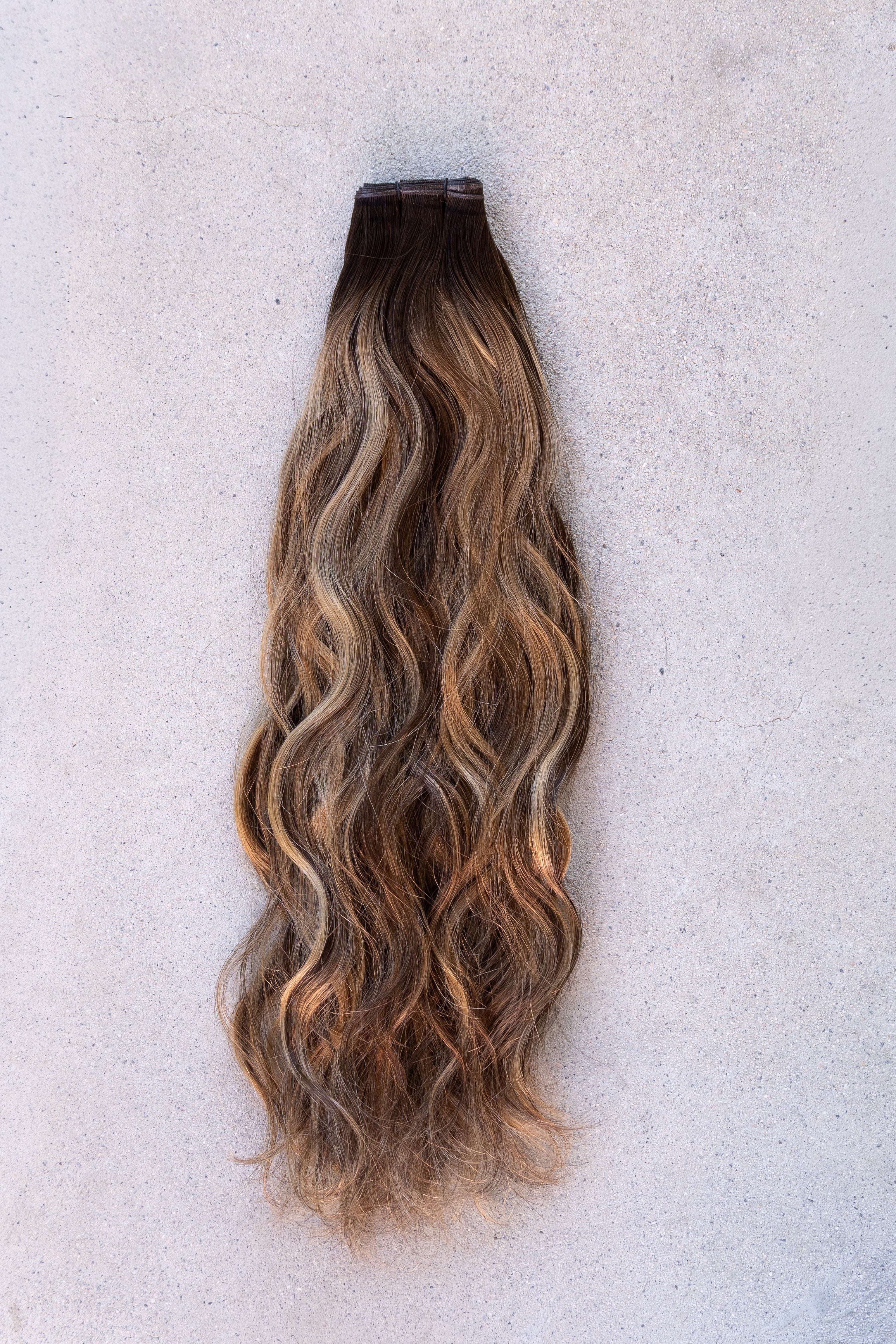 Beach Wave Hybrid Wefts & K-Tips