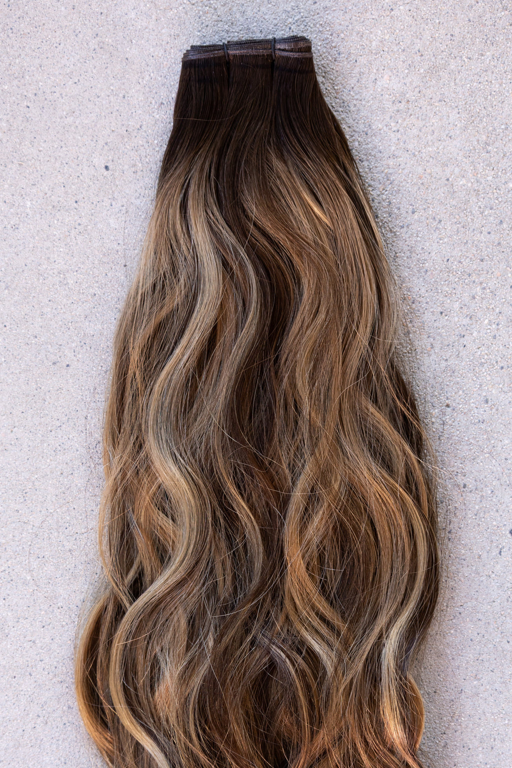 Beach Wave Hybrid Wefts & K-Tips
