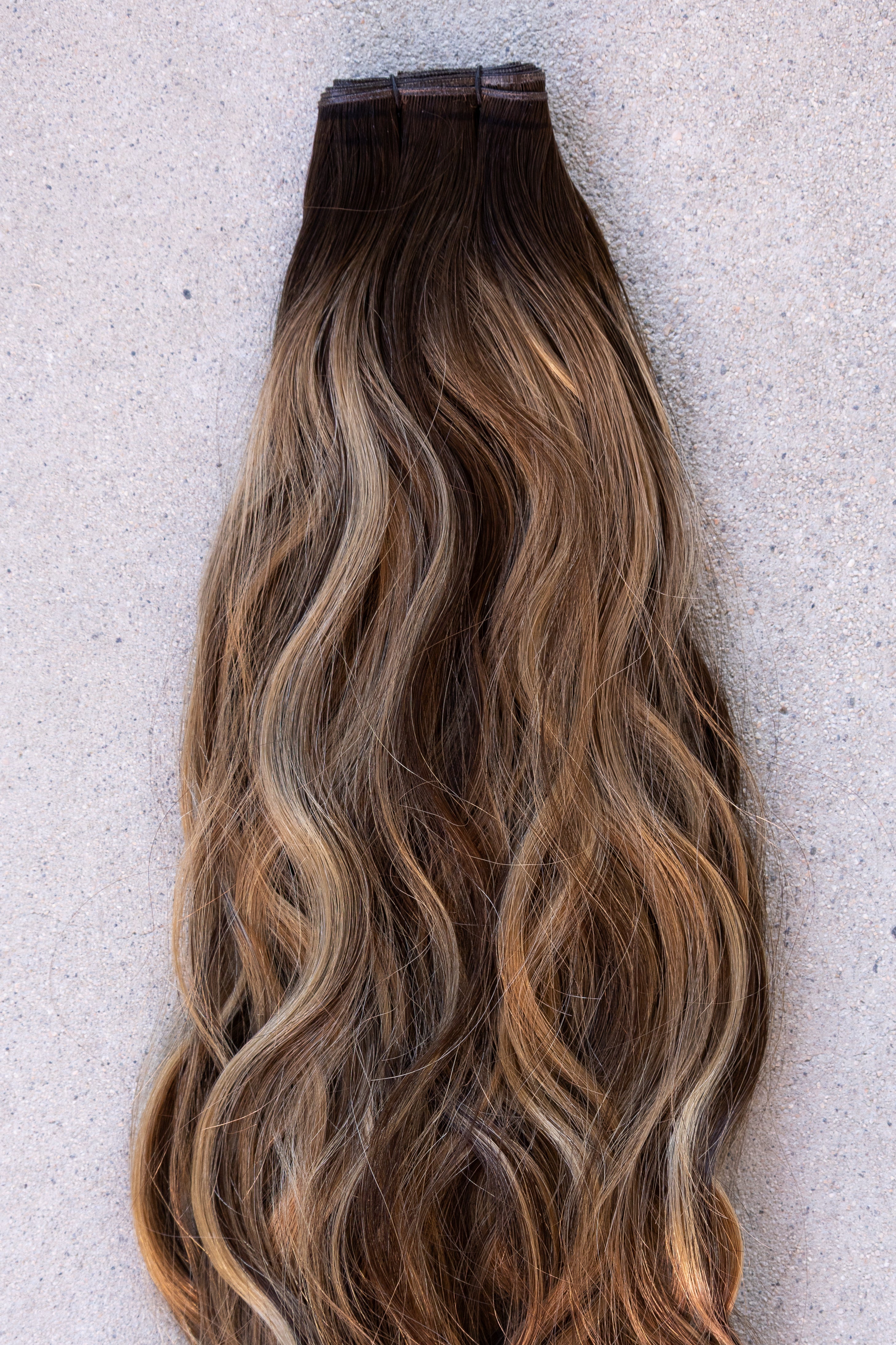 Beach Wave Hybrid Wefts & K-Tips