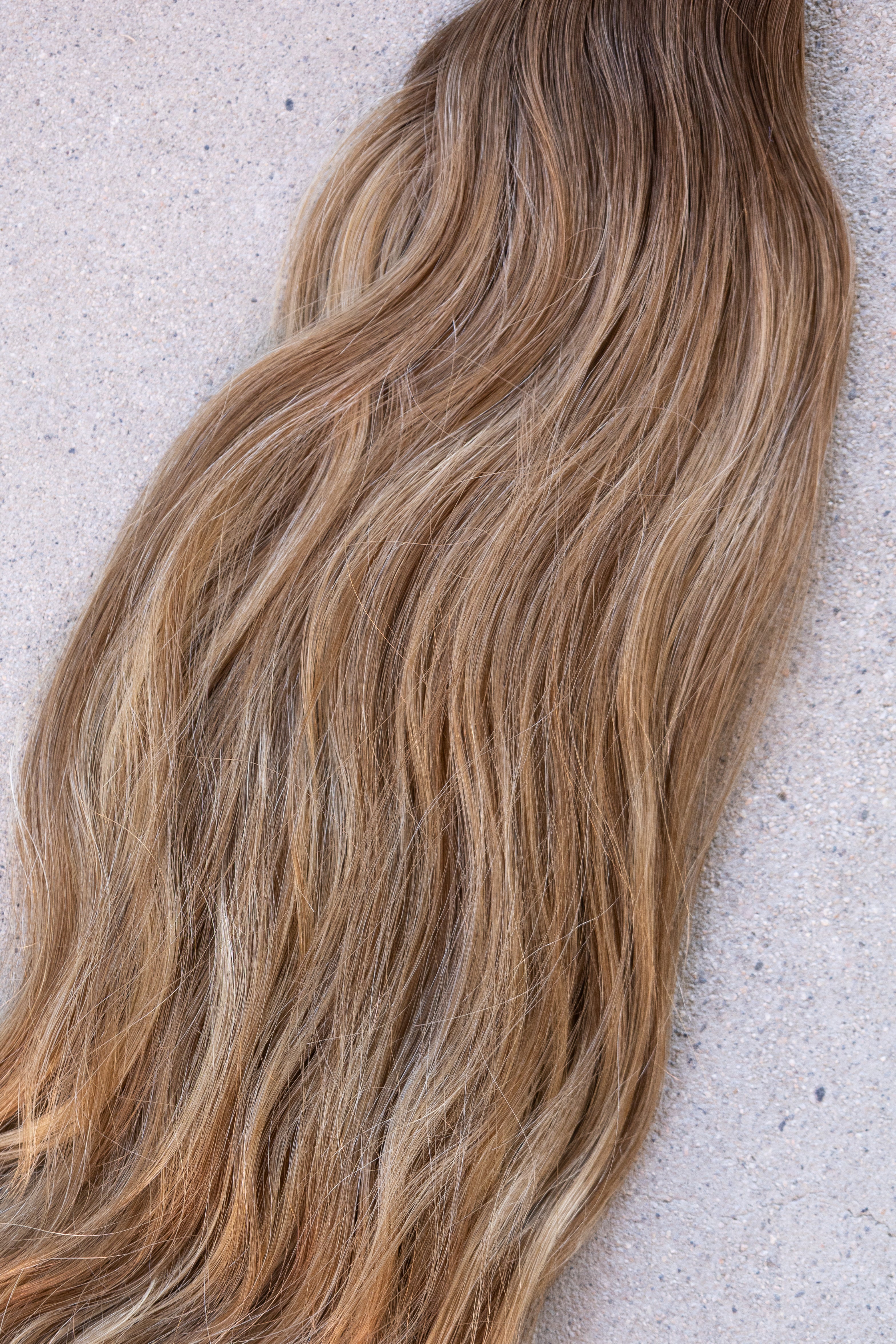 Beach Wave Hybrid Wefts & K-Tips