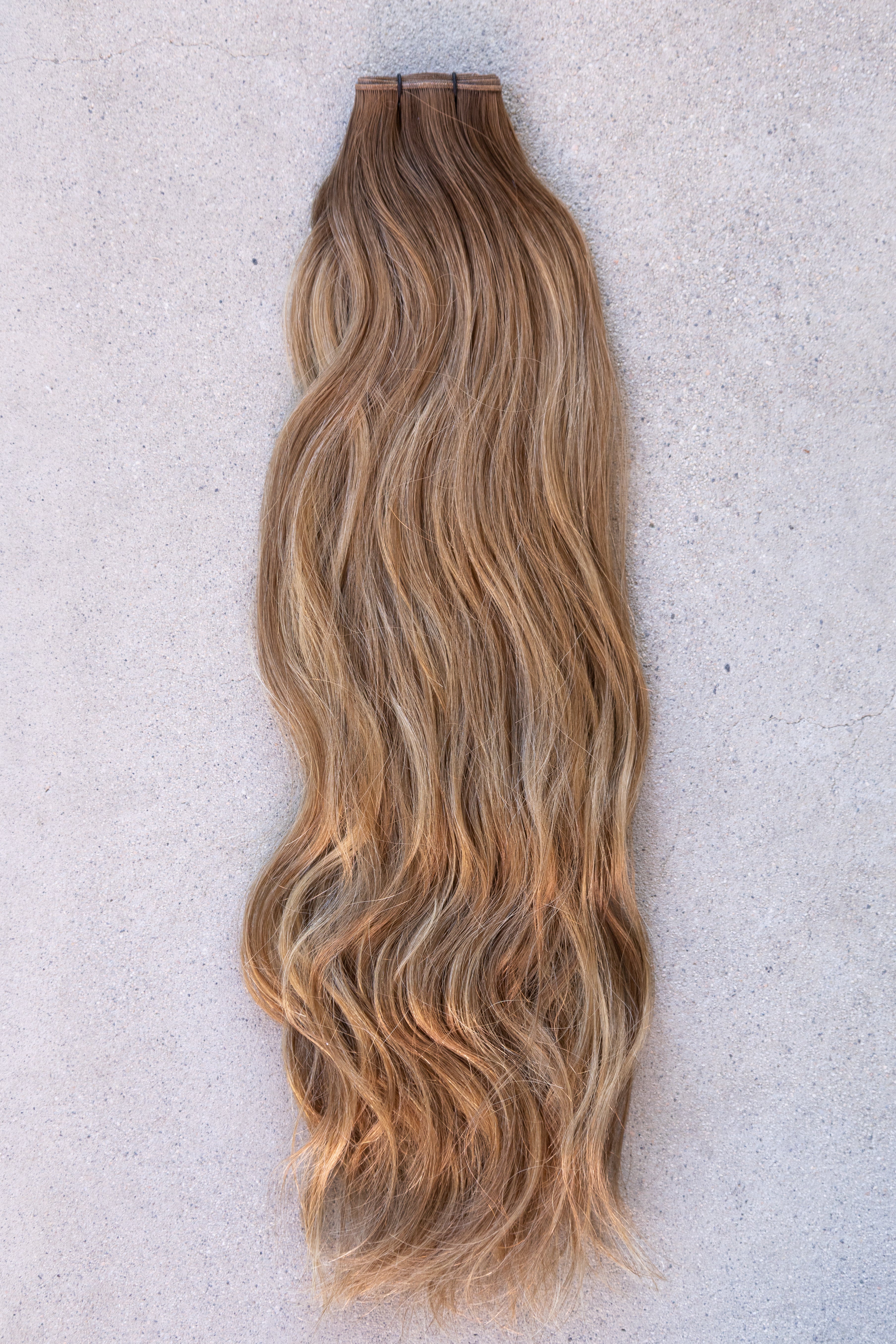 Beach Wave Hybrid Wefts & K-Tips