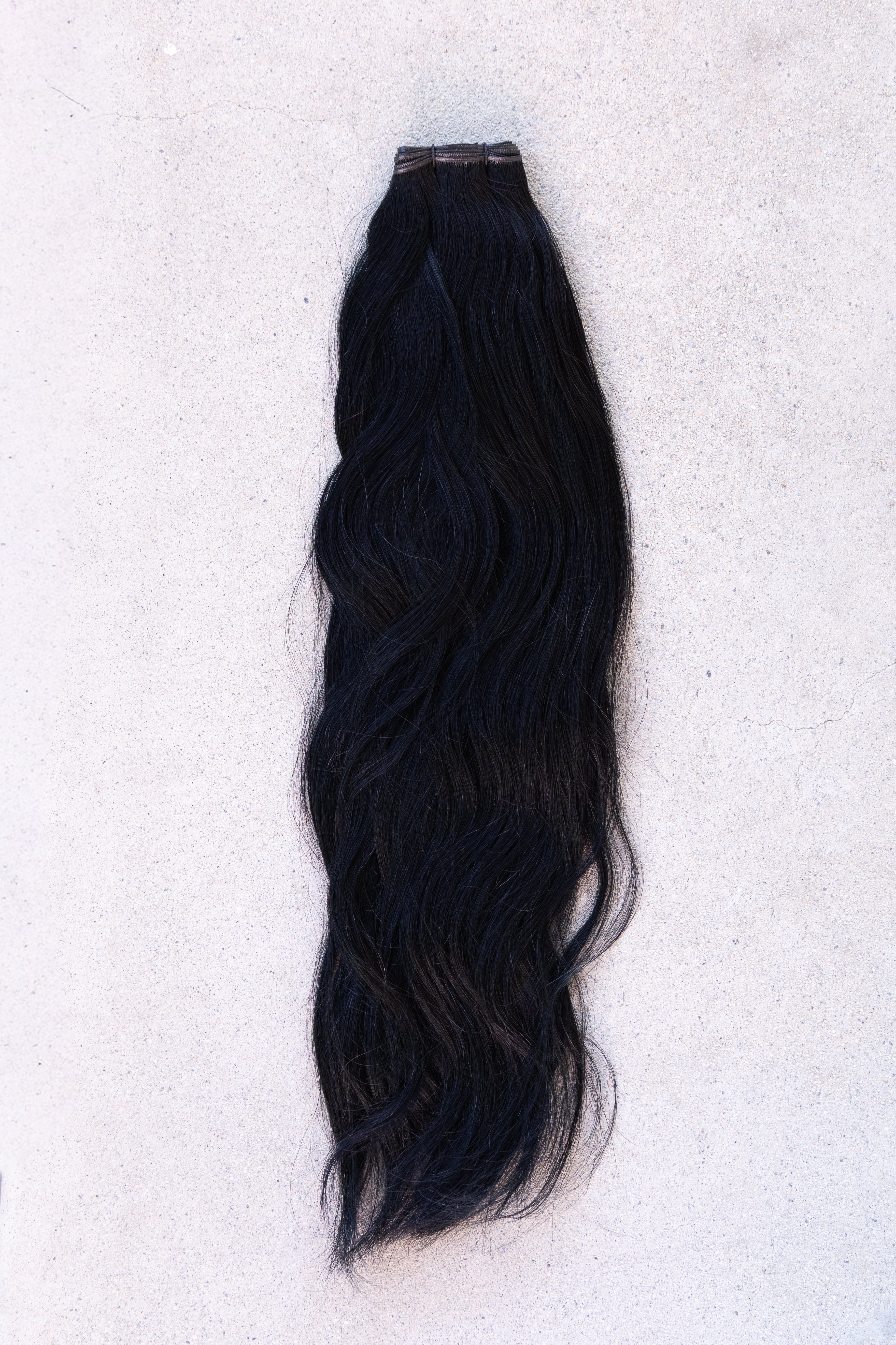 Beach Wave Hybrid Wefts & K-Tips