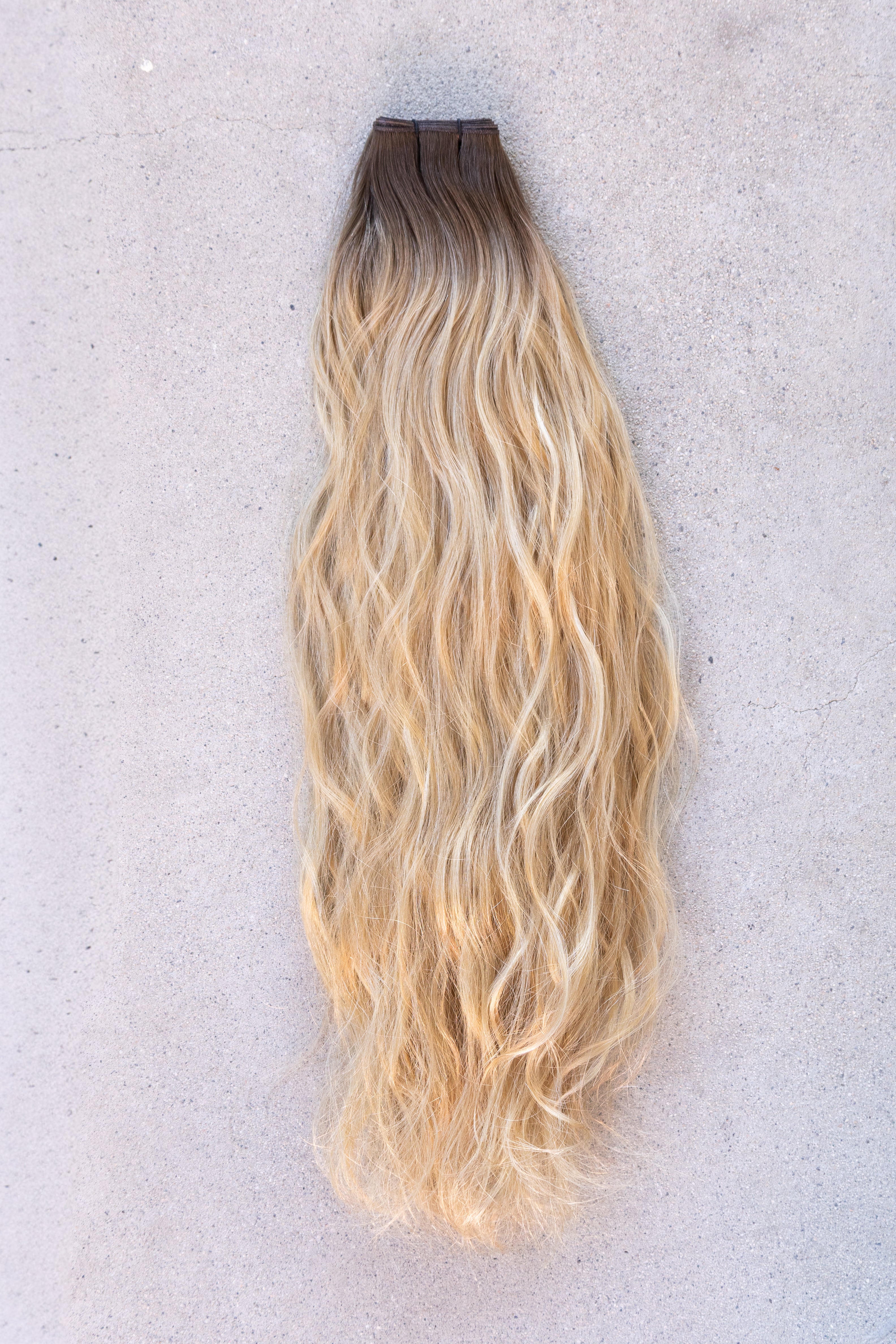Beach Wave Hybrid Wefts & K-Tips
