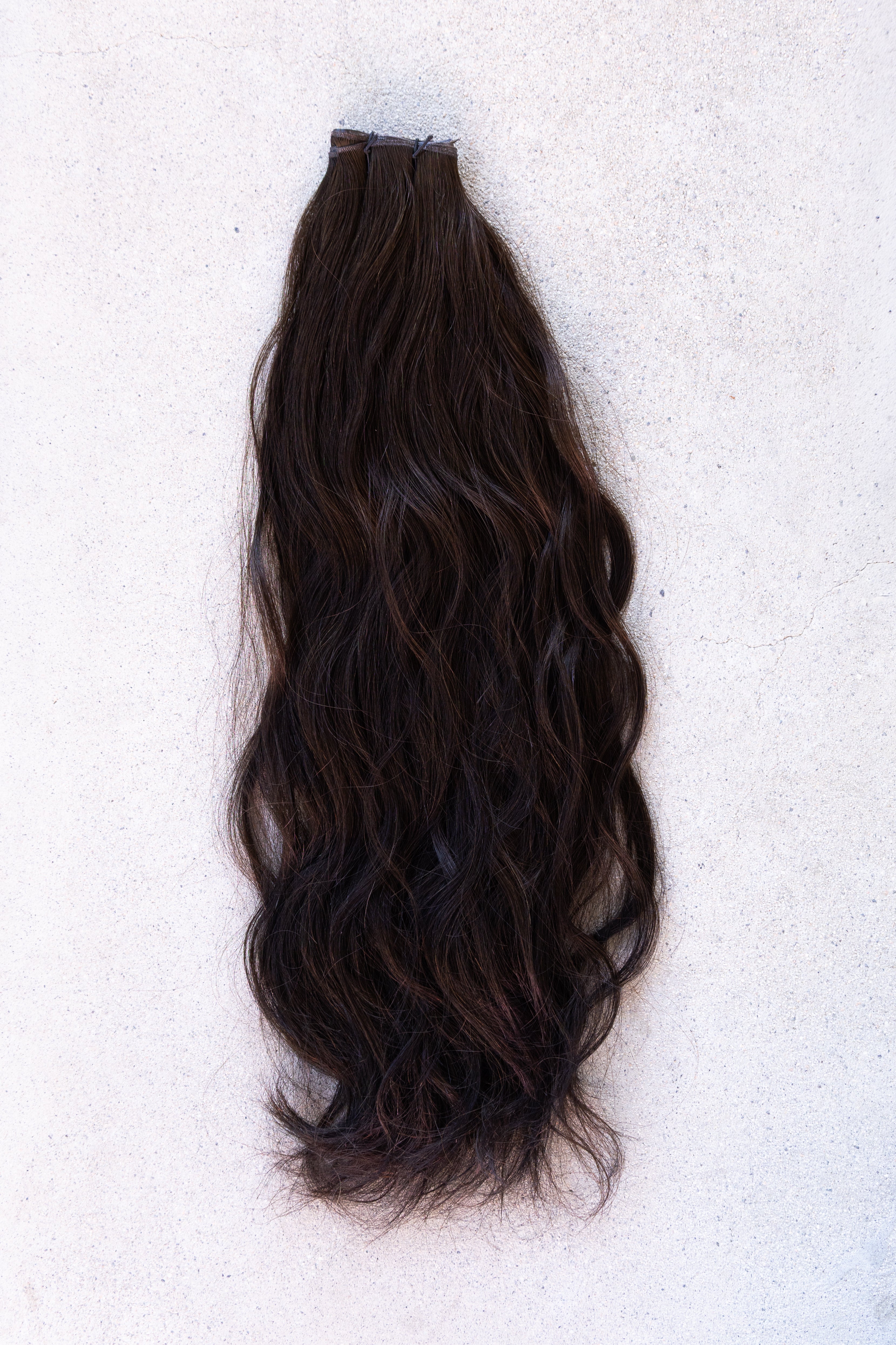 Beach Wave Hybrid Wefts & K-Tips